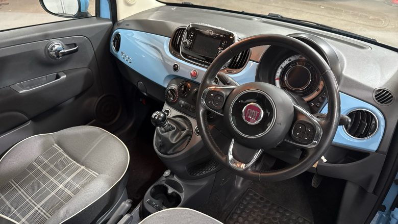 Fiat 500 1.2 Lounge 3dr Petrol Hatchback